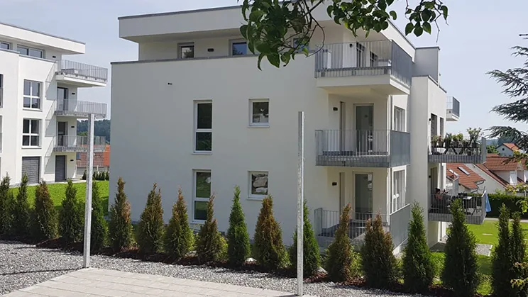 Mehrfamilienhaus mit Tiefgarage – Neubau, Projekt des Architekturbüros Altuntas