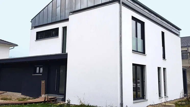 Einfamilienhaus mit Doppelgarage – Neubau, Projekt des Architekturbüros Altuntas